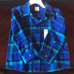 Boys jumping beans flannel
